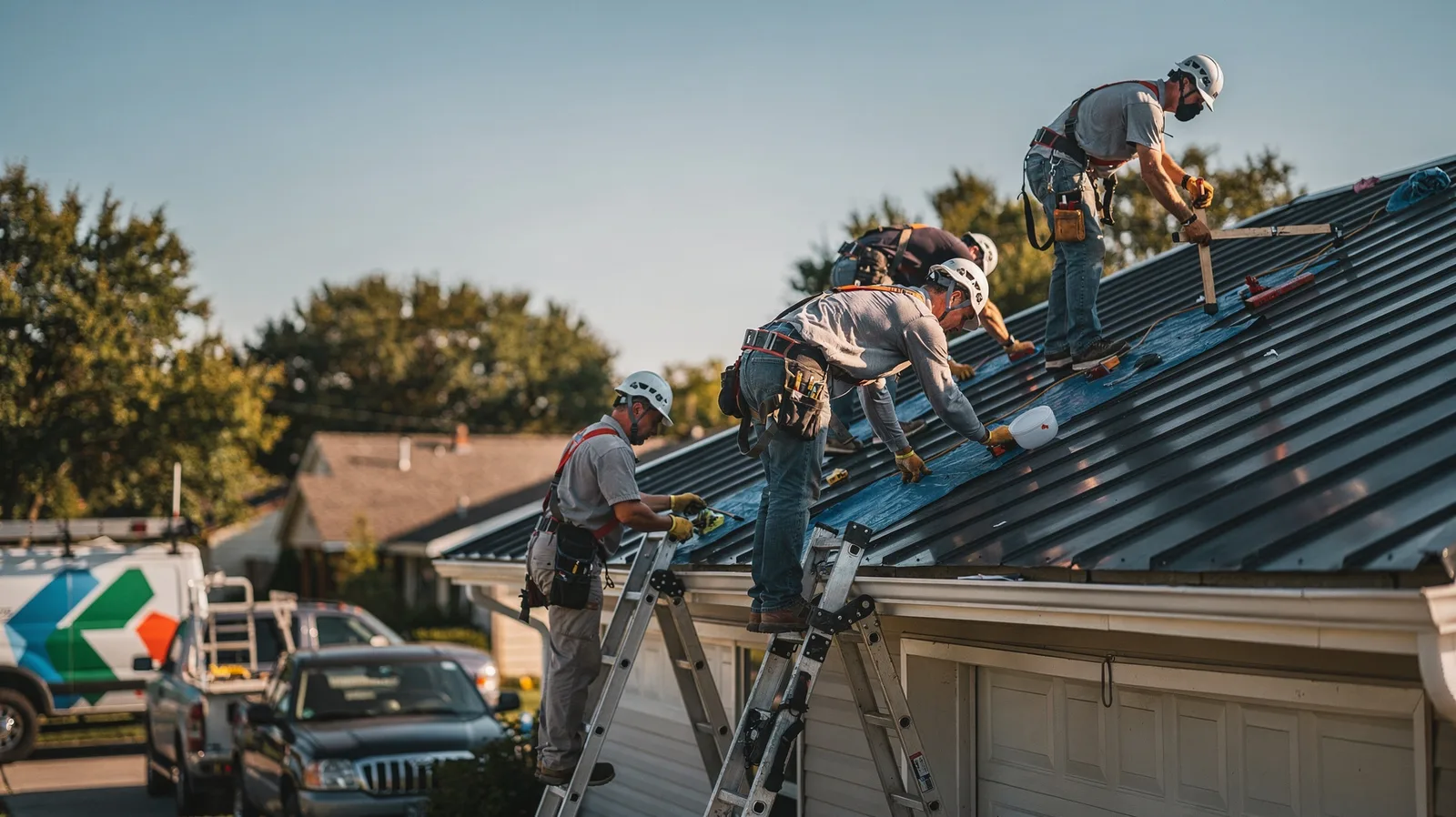 Metal Roof Installation in Sherman Oaks, CA near me